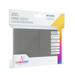 Gamegenic Prime Sleeves 66x91 Dark Gray (Standard)