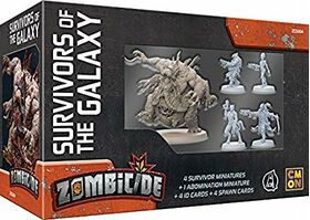Zombicide Invader Survivors of the Galaxy