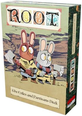 Root The Exiles and Partisans Deck