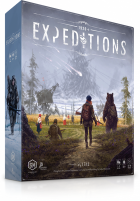 Expeditions bordspel